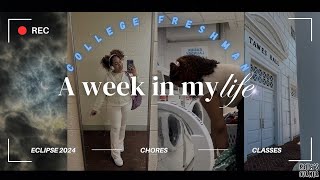 Week in the life of a UMD Freshman | fit checks, class, studying, chores | keta’s corner