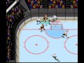 Nhl 94 glitch goal  snes