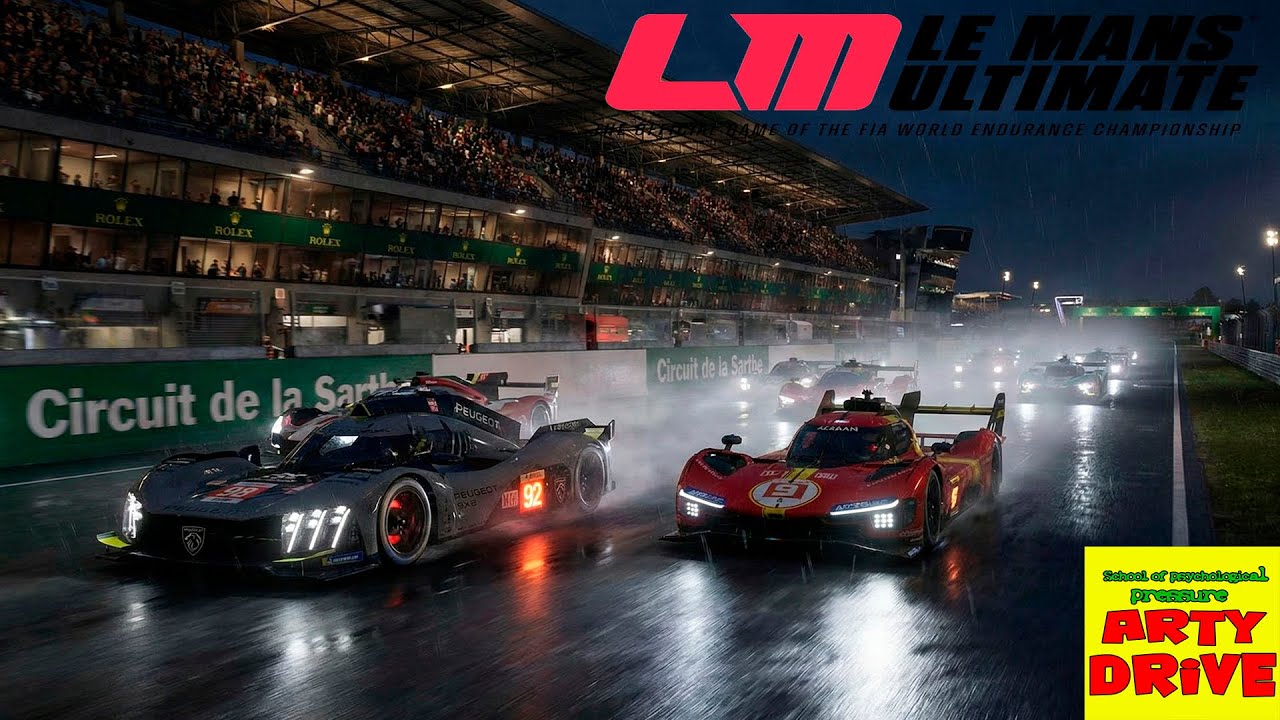 🔶 Все-одно її доїду. Може, навіть, без DT 🔶Le Mans Ultimate🔶