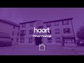 Virtual Viewing of this 1 bedroom flat / apartment For Sale in Marwell Close, Romford from haart