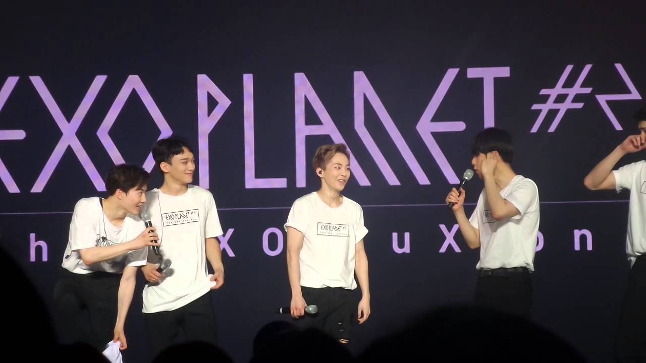 160320 엑소 앙콘 엑솔루션닷 멘트