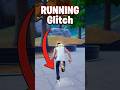 INFINITE RUNNING GLITCH In Fortnite!😳 #fortnite #shortsfeed #fyp