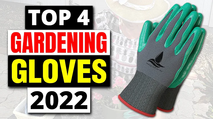 Best Gardening Gloves 2025 - Top 4 Picks