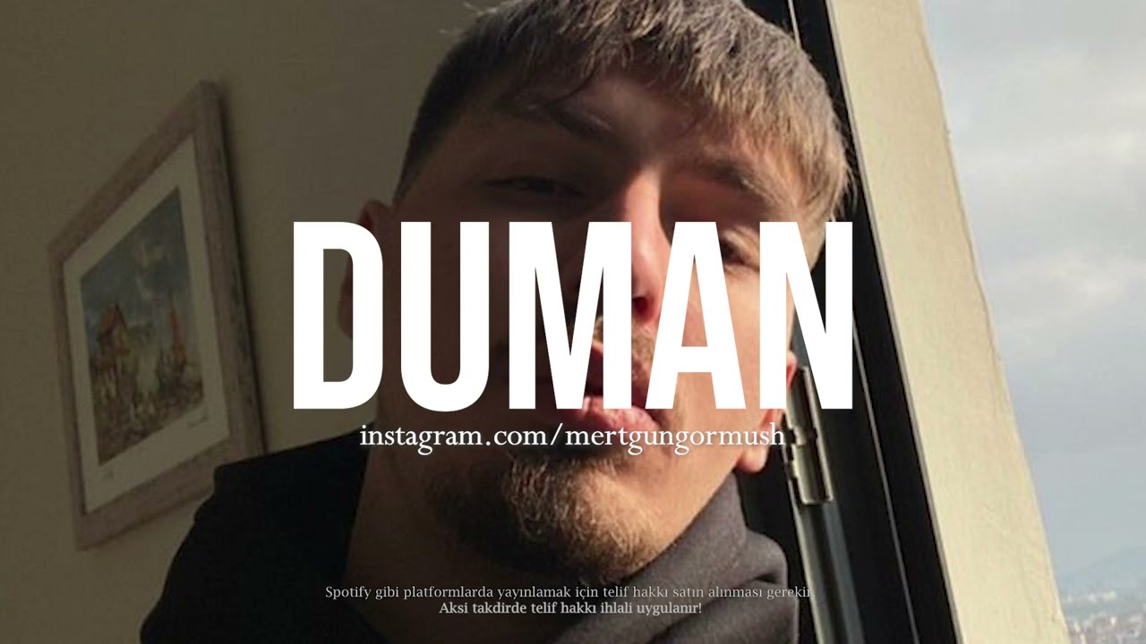 (SOLD/SATILDI) ORGANİZE X BATUFLEX TYPE BEAT - DUYGUSAL TYPE BEAT - 'DUMAN' (Prod. by Gungormush)