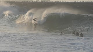 The Wedge, CA, Surf, 8/25/2019 AM - Part 1