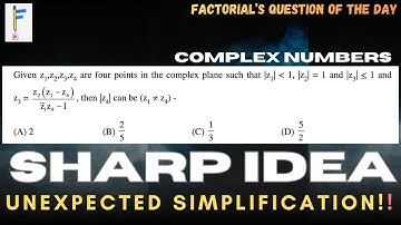 A Gem from Complex Numbers You MUST Know