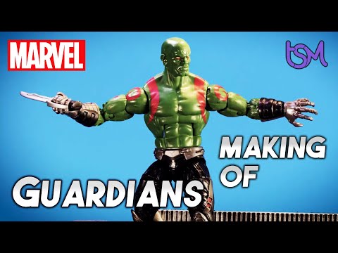 Marvel Legends: Epic Behind The Scenes Of Saving Star Lord In Guardians Of The Galaxy