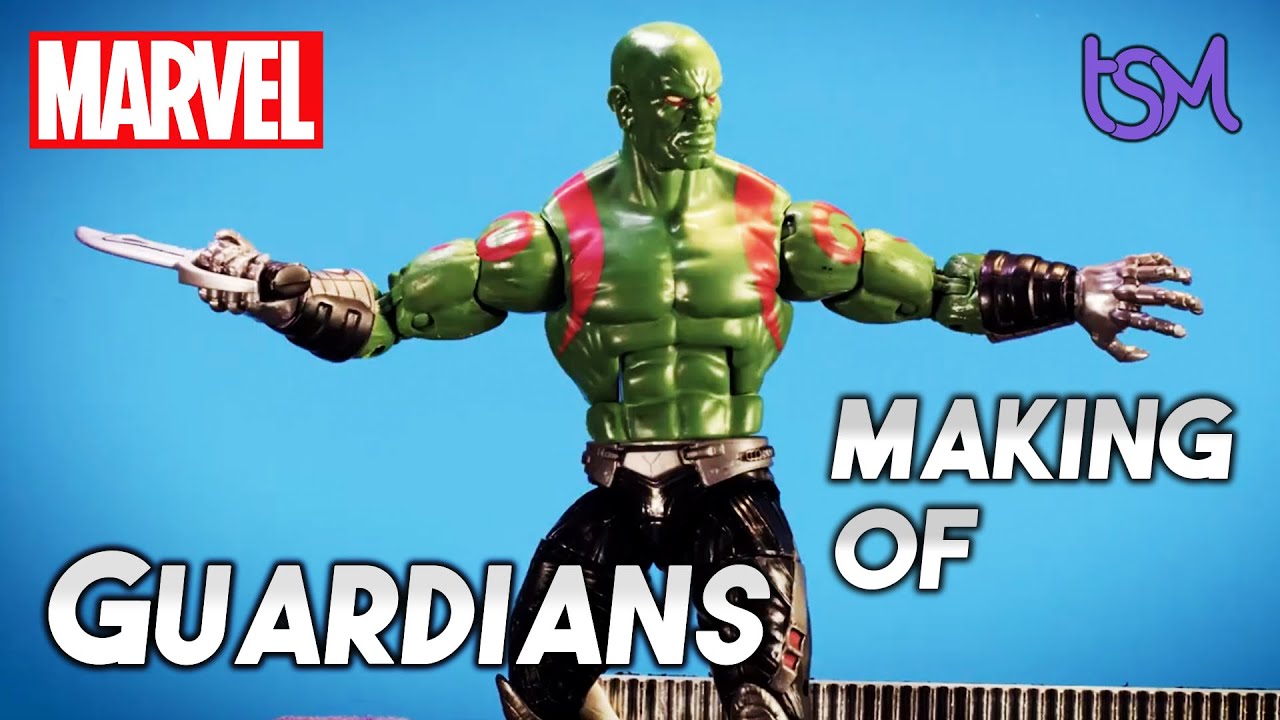 Marvel Legends: Epic Behind The Scenes Of Saving Star Lord In Guardians Of The Galaxy