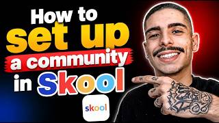 How to Set Up a Community in Skool (Beginner Tutorial)