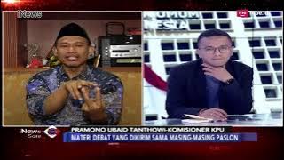Jubir BPN Prabowo-Sandi Kulik Soal Dokumen Materi Debat Capres-Cawapres - iNews Sore 08/01