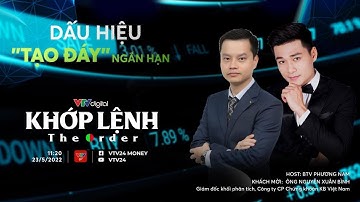 Khớp lệnh 23/5: Dấu hiệu tạo đáy ngắn hạn của VNIndex? | VTV24