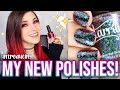 My New Nail Polish Collaboration with Starrily!!!!! || KELLI MARISSA