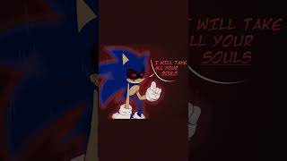 Sonic Exe Meets The Modem Sonic Crew - Sonic.Exe Comic Dub #sonicexe #sonicmemes