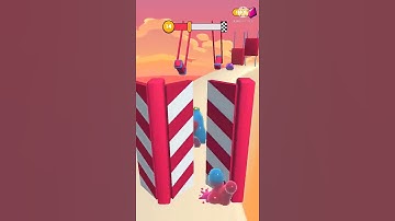 Blob Runner 3D - Gameplay Android,iOS  #Shorts