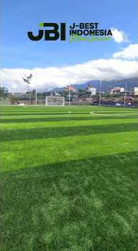 Ini dia Lapangan Mini Soccer ber kelas / standar internasional, JBI Mini Soccer di Batu Malang.