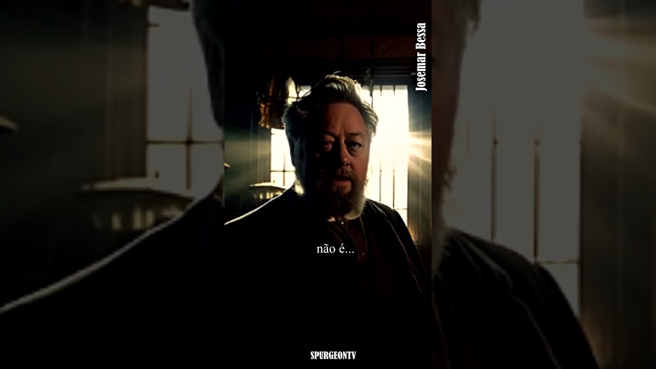 Minha Miséria  | C. H. Spurgeon ( 1834 - 1892 ) #shorts  @JosemarBessa​