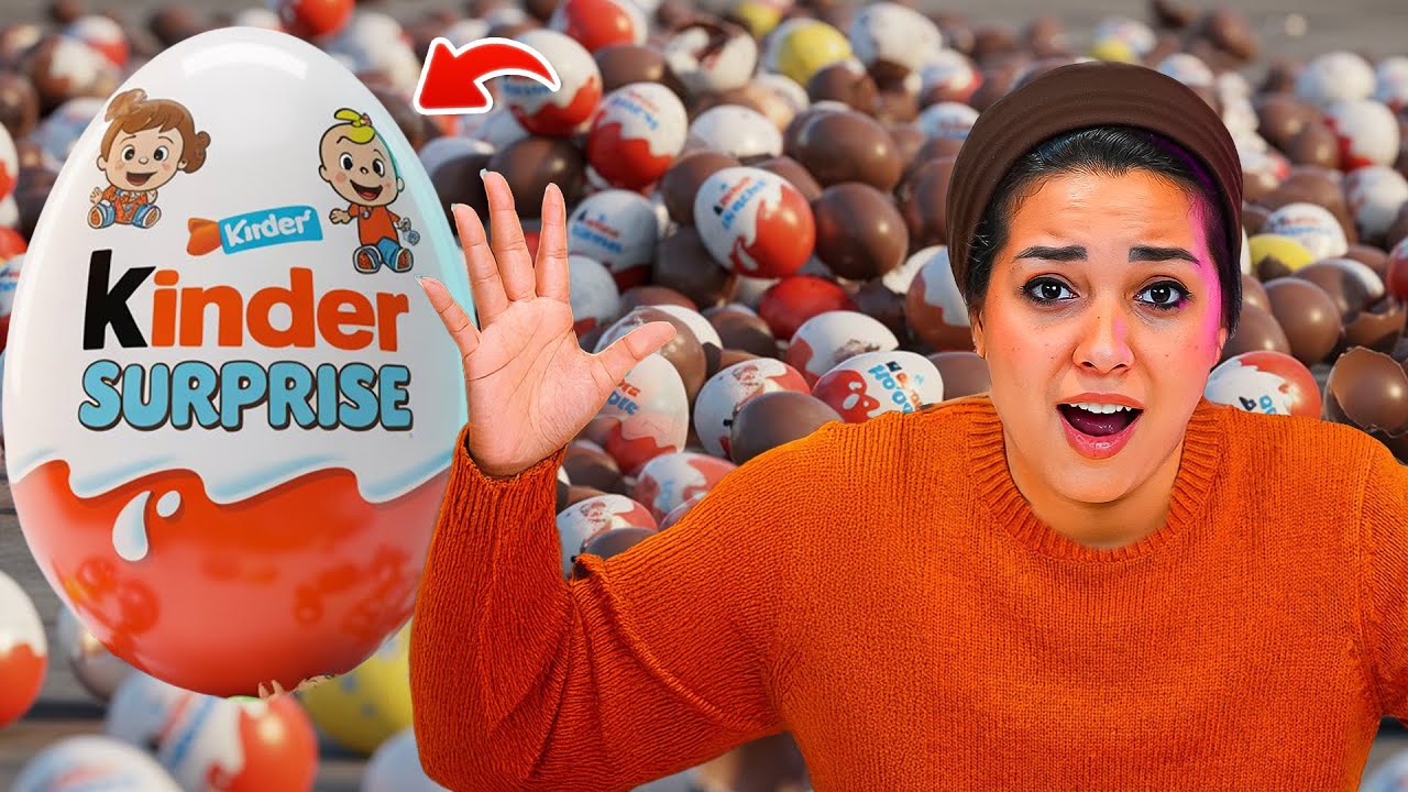 اشتريت112 بيضة كندر | اكبر كندر في العالم !! 🥚