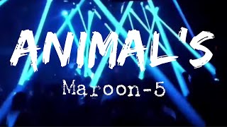 Animals  Maroon-5 | Speedup version Resimi