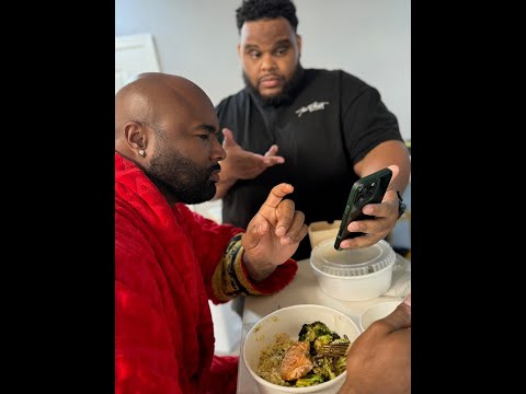 When Rafi confirms Mike's baby daddy symptoms!