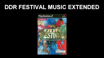 "HYPER DASH" music (extended) -- DDR FESTIVAL
