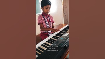 Mannil intha Kadhal indri Ajay Piano Play @mathiarasupiano #mathiars @KatherineSchool #mathiarasu