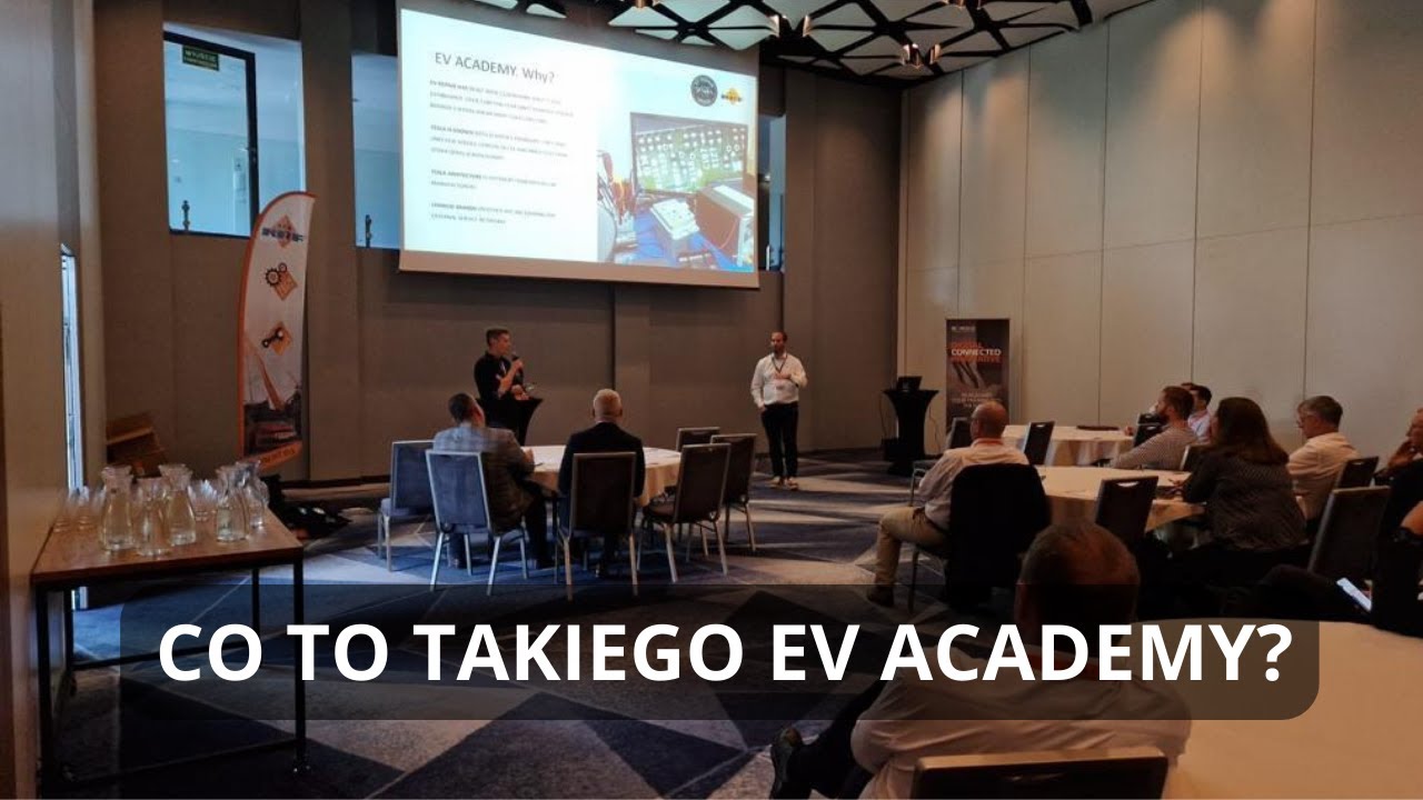 Co to takiego EV ACADEMY? | EV REPAIR
