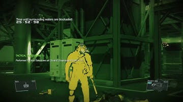 MGSV: TPP - Bound Dragons FOB Event Perfect stealth