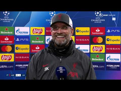 "It was not our sunny shine world class football!" Klopp pleased with Liverpool fight in Ajax win