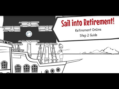 myNCRetirement Online Step 2 Guide: Sail into Retirement!