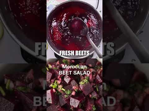 Moroccan Beet Salad | #Shorts