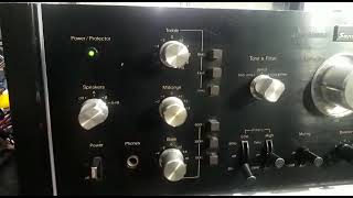 Sansui au 11000 upgraded fantastic naturalness in its sound 100 free of colorati