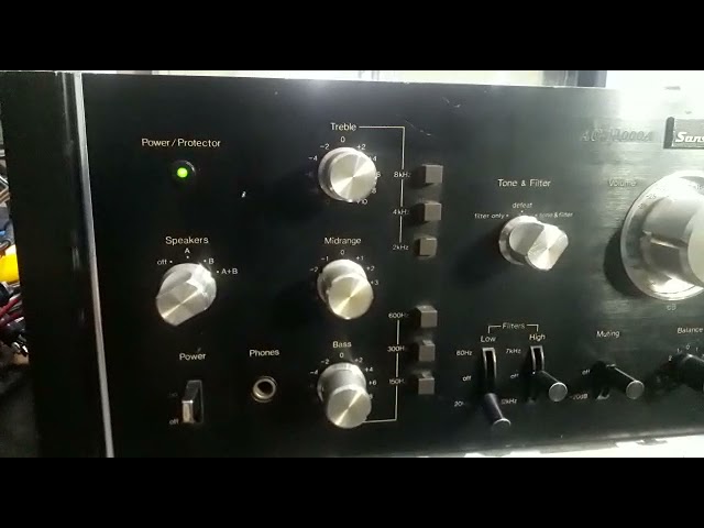 Sansui au 11000 upgraded ,fantastic naturalness in its sound 100