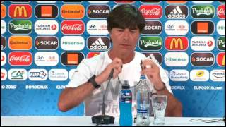 Dfb Pressekonferenz Mit Joachim Löw & Mesut Özil 010716