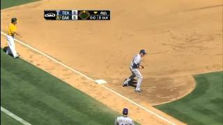 2012/10/03 A's six-run fourth