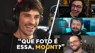 OS COLEGAS DEBATENDO QUEM É O MAIS HÉTERO DA NOITADA | mount cortes