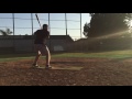 Batting practice 2016 summer marc sauceda palomar college