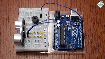 Arduino Uno - Ultrasonic Parking Sensor