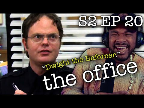 FILMMAKER REACTS to THE OFFICE Season 2 Episode 20: Drug Testing