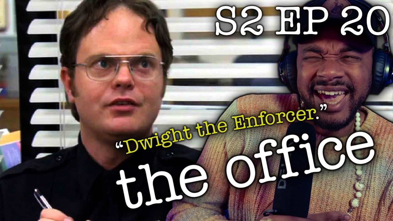 FILMMAKER REACTS to THE OFFICE Season 2 Episode 20: Drug Testing