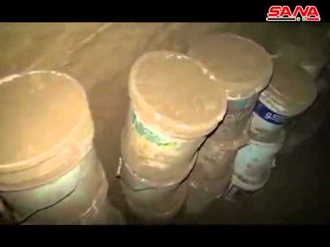 قواتنا الباسلة تضبط نفقا في عدرا العمالية بطول 500 م