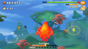 Hungry Dragon IOS-Android-Review-Gameplay-Walkthrough Part #36