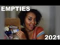 December Empties 2021| Lots of Body Care &amp; Hygiene Empties