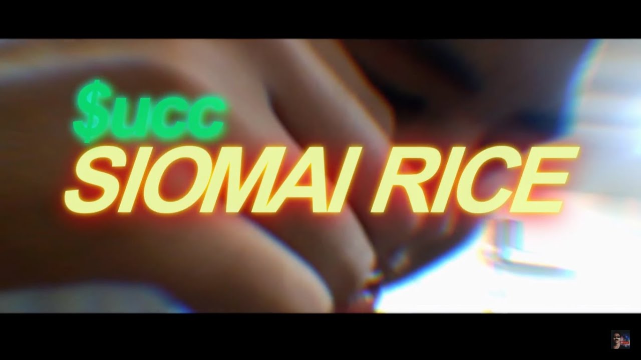 Ucc   Siomai Rice Official music video