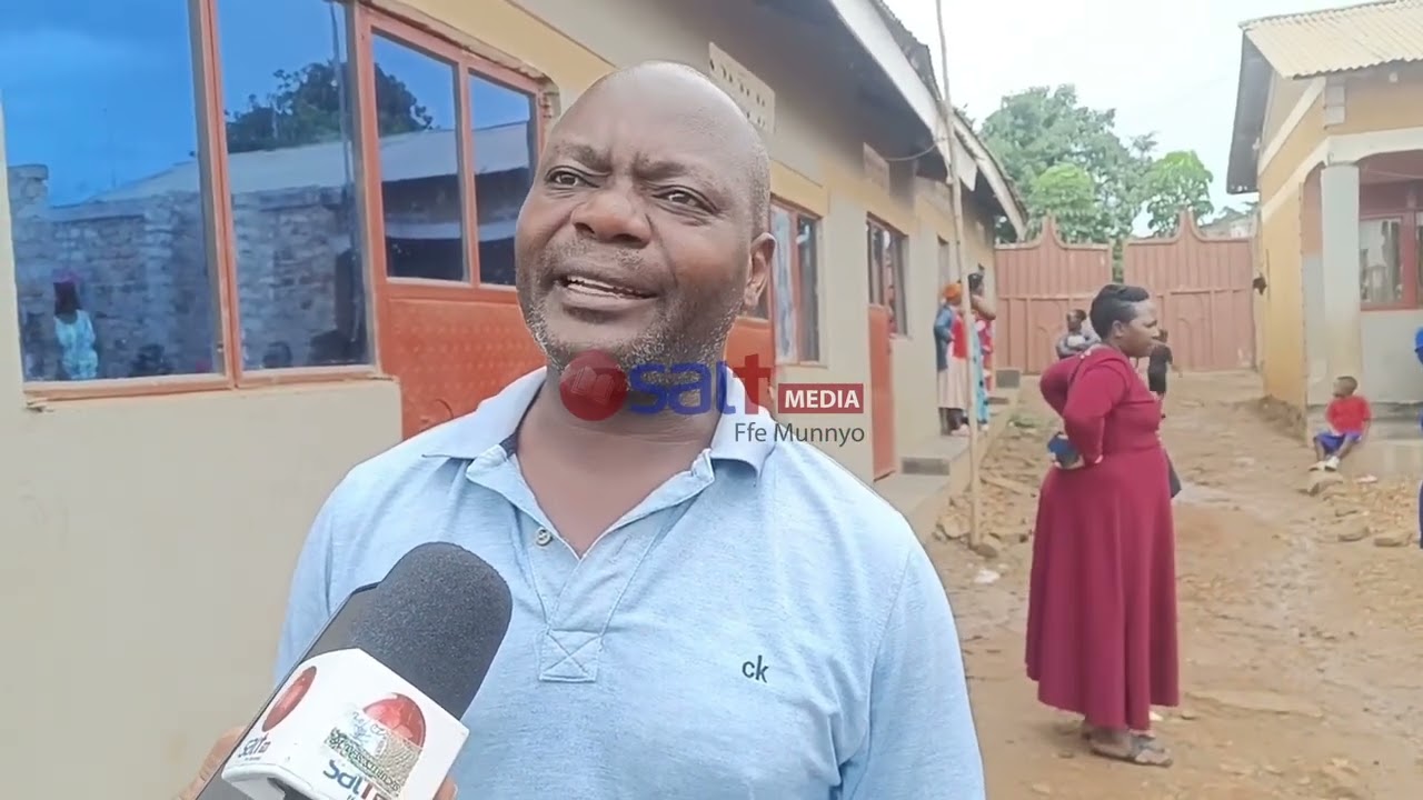 NKUBA KYEYO YEESAZE: Yatuuse ng'abazadde baalya ssente ze zonna