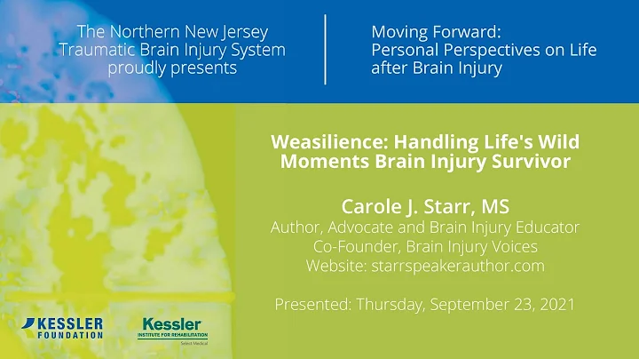 Weasilience: Handling Life's Wild Moments Brain In...
