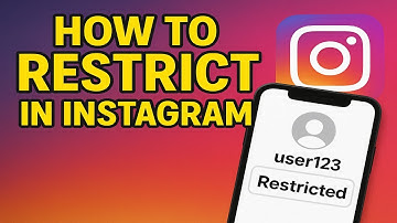 How to Restrict in Instagram 2025