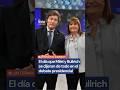 INTERNA ENTRE BULLRICH Y MILEI: El día que se dijeron DE TODO en el debate presidencial