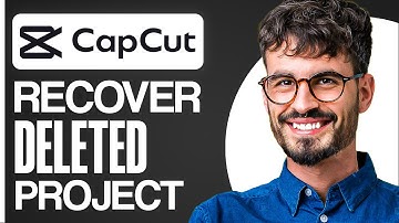 How To Recover Deleted Project In Capcut