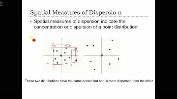 GEOG 3020 Lecture 06-6 - Descriptive Spatial Statistics I