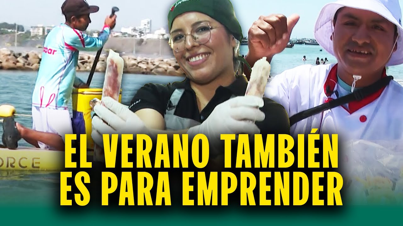 Estos peruanos le dan la vuelta al calor para ganar dinero